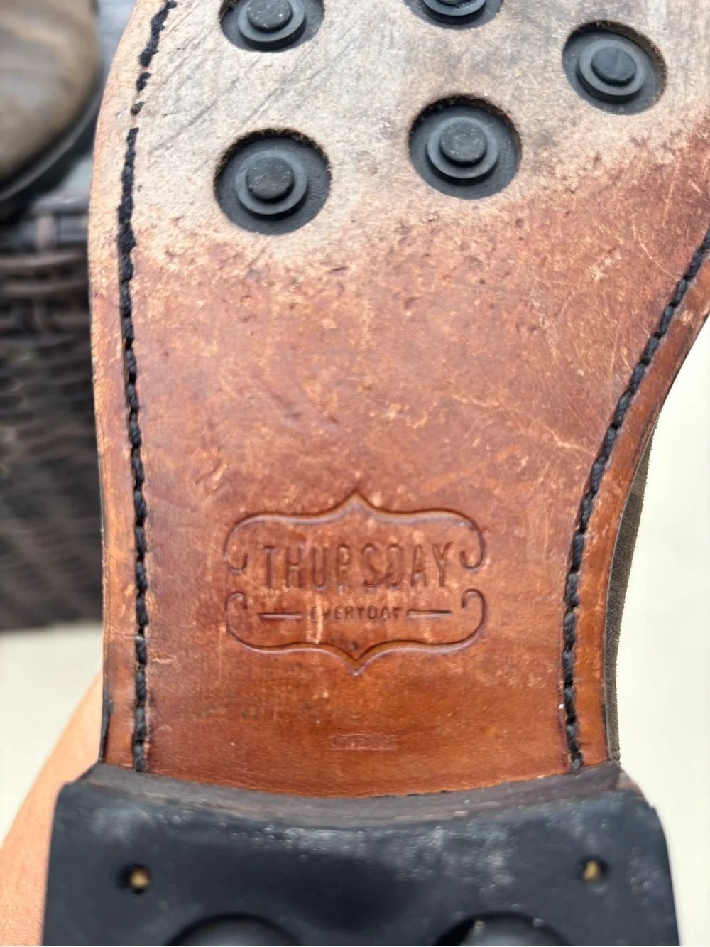 Men's Thursday Cavalier Brown Suede Chelsea Boots - Classic Pull-On Style